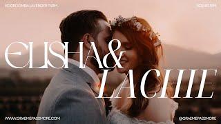 Scenic Rim Love Story // Kooroomba Vineyard & Lavender Farm // Elisha & Lachlan Wedding Film