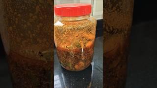 How to sterilize glass jar for pickle #sterilize #pickle #shortsviral #viralvideo #trending #food