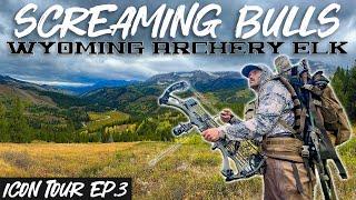 Wyoming Archery Elk Hunt 2024 | SCREAMING BULLS | Icon Tour Ep. 3