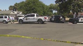 Sacramento police investigate homicide in front of home