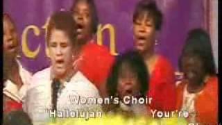 9-19-10 Women's Choir Hallelujah Your Worthy