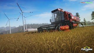 Скачиваем и пробуем запустить игру Pure Farming 18