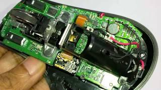 Logitech Performance MX Mouse Switch Fix - Disassembly (click issue)