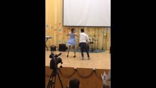 Atyrau NiS students dance performance