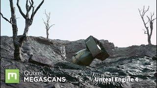 Megascans to UE4 - Workshop with Wiktor Öhman