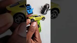 Lamborghini green born new toy car   #shorts #car #toys ️