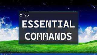 The 2 Most Important Windows Commands