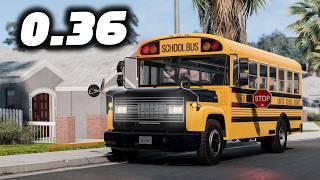 The BeamNG 0.36 Update In 5 Minutes!