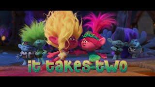 Various Artists - It Take Two (From TROLLS Band Together) (Lyric Video)