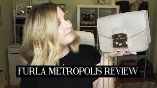 FURLA MINI METROPOLIS REVIEW | Blondes & Bagels