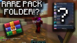 The RAREST + BEST Bedwars PACK Folder (2024)