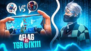 TGR GTK111 VS 4FLAG GAMER | He Challenged Me? 