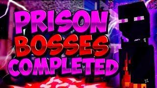 CRISTALIX PRISON LIGHT BOSSES COMPLETED | MINECRAFT PRISON