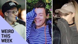 Top 10 Weirdest Celeb Stories of 2016! (WEIRD THIS WEEK) | Hollywire