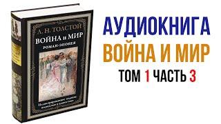 Лев Толстой Война и Мир Аудиокнига Война и мир Том 1 Часть 3 #аудиокнига #книги #литература