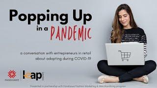 Leap Talks - Popping Up in a Pandemic