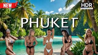  PHUKET's Best Kept Secrets Revealed in 4K HDR! Thailand 2025