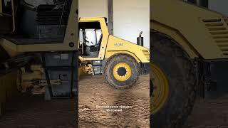 Працюємо з підлогою для складу Щебінь, ущільнення, трамбовка.  #construction #будівництво