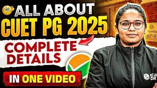 All About CUET PG Exam  | What is CUET PG 2025 Exam?  PW