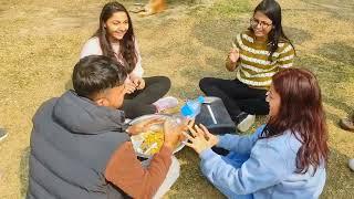 Epic Bachelor's Day Out: Joyful Dry Picnic with Classmates Unleashed! || @CREALIFY