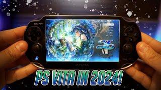 PlayStation Vita (1000) in 2024! | Mikeinoid