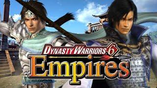 -LIVE Playing Dynasty Warriors 6 Empires (Throwback Thursday!!)