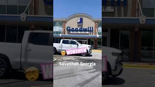 This goodwill was amazing! Gems everywhere! In Savannah Georgia #thriftflip #SummerOnShorts