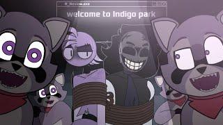 indigo Park Within the multiverse, animation music / world of monsters ( Violet, Rush and Ambush  )