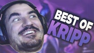 Best of Kripp - Hearthstone Funny & Salty Moments Montage