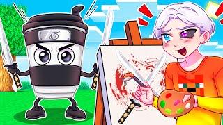  Майнкрафт но РИСУЯ МОБОВ ОНИ СТАНОВЯТСЯ ЖИВЫМИ!