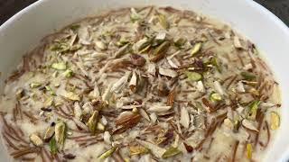 Seviyan Kheer | Vermicelli Dessert  by Nehas Tierra