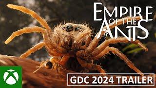 Empire of the Ants - GDC 2024 Trailer