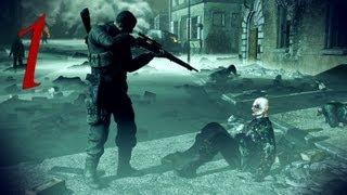 Sniper Elite: Nazi Zombie Army Walkthrough - Part 1 (Sniper Elite)