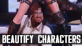 BEST MODS FOR BEAUTIFUL CHARACTERS IN FALLOUT 4