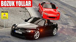 DİP BASIK S2000 İLE BOZUK KÖY YOLLARI !! Assetto Corsa