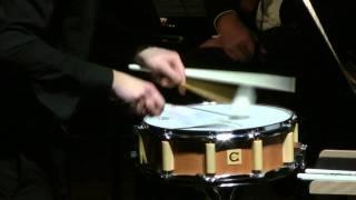 Alexej Gerassimez - Asventuras for Snare Drum @ TROMP PERCUSSION 2010