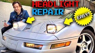 C4 Corvette HEADLIGHT MOTOR REPAIR: 5 Useful Tips