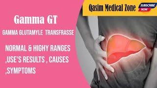 GAMMA GT  | What is Gamma GT,Normal & Highy Ranges ,Use's Results , Causes ,Symptoms