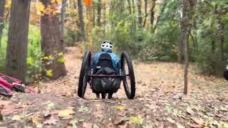 Bikes = freedom to roam, and to have fun with friends!