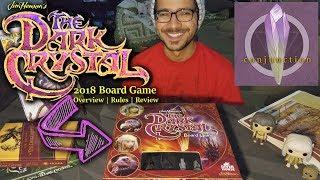 The Dark Crystal Board Game Overview, Setup, Rules, Playthrough, & Review