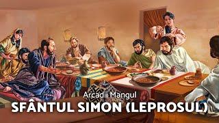 Sfântul Simon (leprosul) - Arcadii Mangul - AZSMR-Bucov