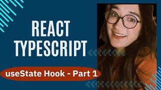 React TypeScript - useState Hook Part- 1 | React TypeScript Tutorial in Hindi  #2024