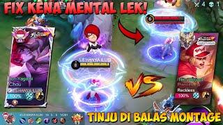 LAGI PUSH MMR CHOU DI IMMORTAL, LANGSUNG KETEMU PAQUITO KOF!! LANGSUNG AJA TINJU DIBALAS MONTAGE COY