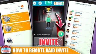 COMPLETE GUIDE TO *REMOTE RAIDING* - HOW TO INVITE FRIENDS TO RAIDS - LEGAL SPOOFING | Pokémon GO