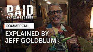 RAID: Shadow Legends | Explained by Jeff Goldblum (Official Commercial)