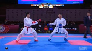 Junya Eto vs Youssef Badawy | Bronze Medal Male Kumite -84Kg | Casablanca 2024