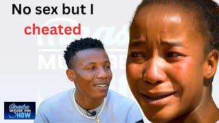 NO SEX, BUT I CHEATED: TINASHE MUGABE DNA SHOW S14 EP21 #dnashow #youtube #tinashemugabe