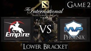 Dota 2 The International 2015 Team Empire vs MVP Phoenix