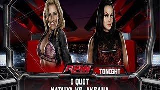 WWE 2K14: Aksana vs Natalya- I Quit Match