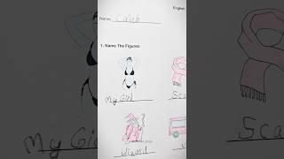Caleb's English Test Grading #shorts #teacher #student #drawing #art